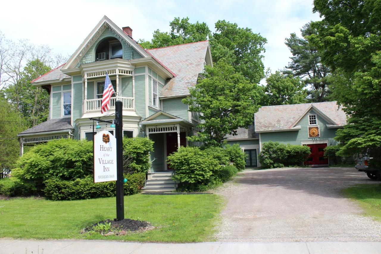 Heart Of The Village Bed & Breakfast In Shelburne Vt Extérieur photo