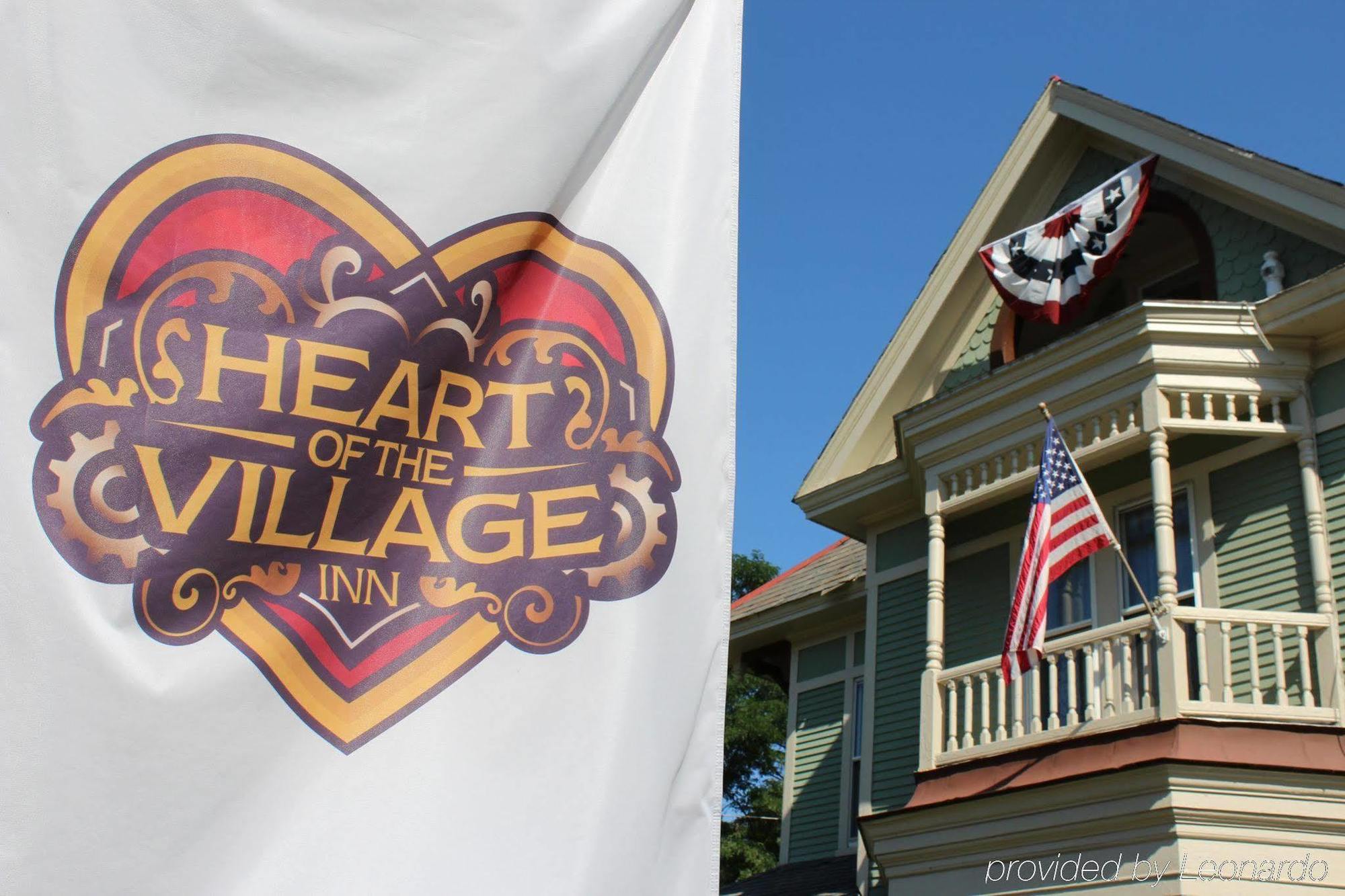 Heart Of The Village Bed & Breakfast In Shelburne Vt Extérieur photo