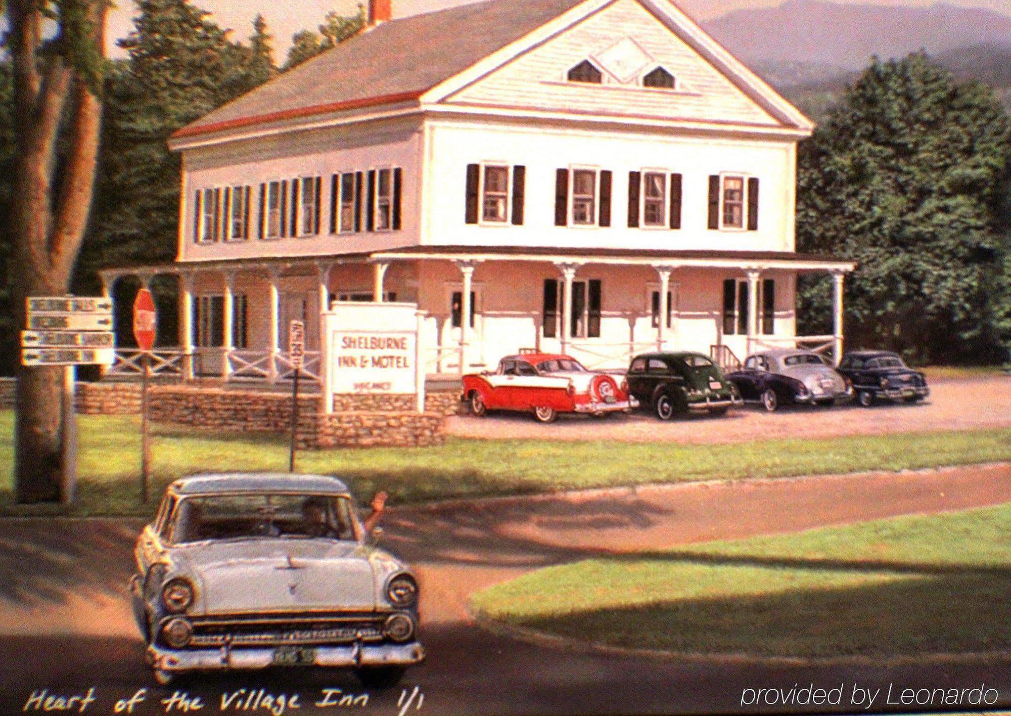 Heart Of The Village Bed & Breakfast In Shelburne Vt Extérieur photo