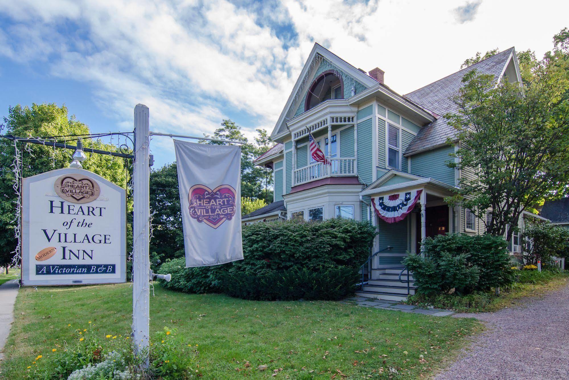 Heart Of The Village Bed & Breakfast In Shelburne Vt Extérieur photo